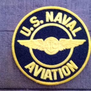 US Naval Aviation Iron on Patch